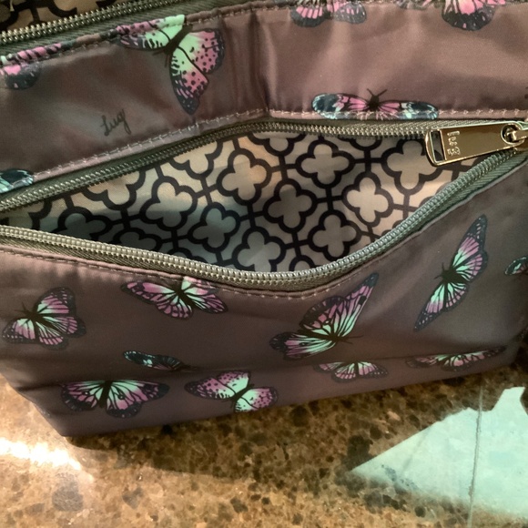 LUG - FLARE BUTTERFLY GREY - NWOT - Picture 5 of 6